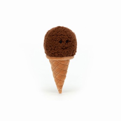 Jellycat Irresistible Ice Cream Chocolate | KJ6954238